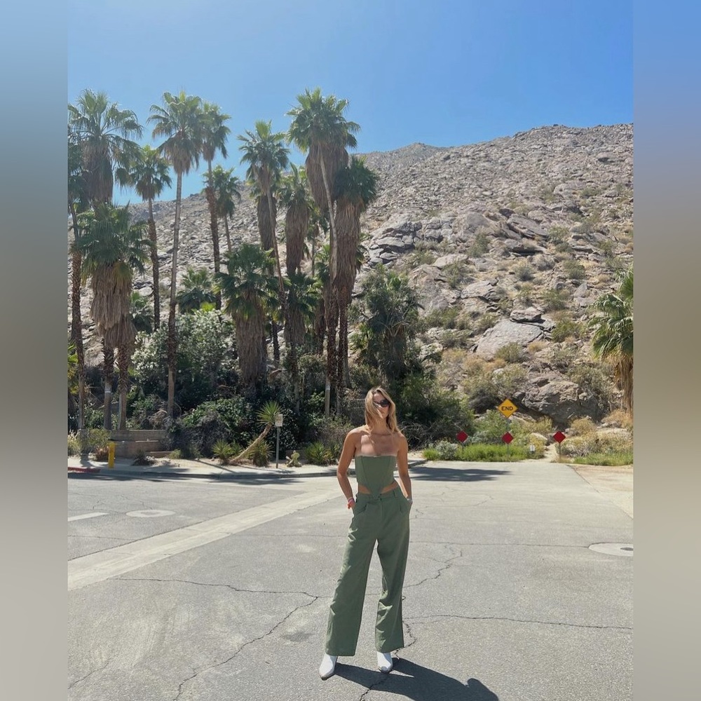 ZARA TROUSERS FULL LENGTH PANTS